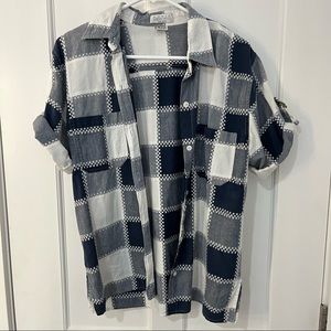Maria Gabrielle New York button up